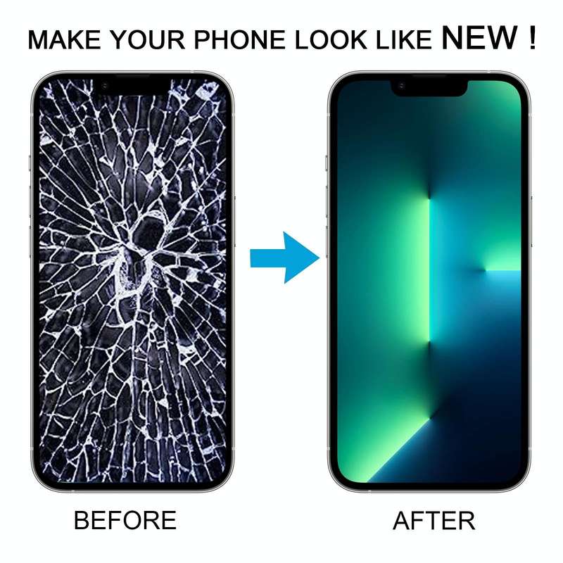 For iPhone 13 Pro Max RJ TFT LCD Screen For with Digitizer Full Assembly