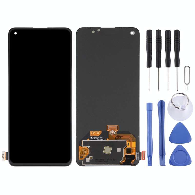 Original Super AMOLED Material LCD Screen and Digitizer Full Assembly for OPPO Realme GT 5G / Rea...