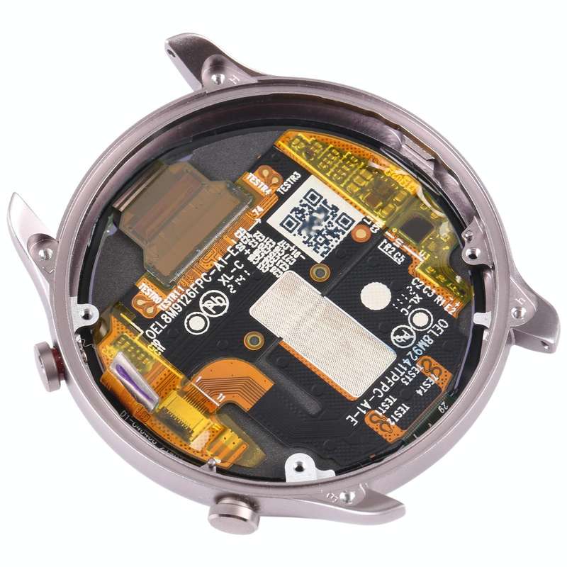 Original LCD Screen For Amazfit GTR 2 Digitizer Full Assembly With Frame(Silver)