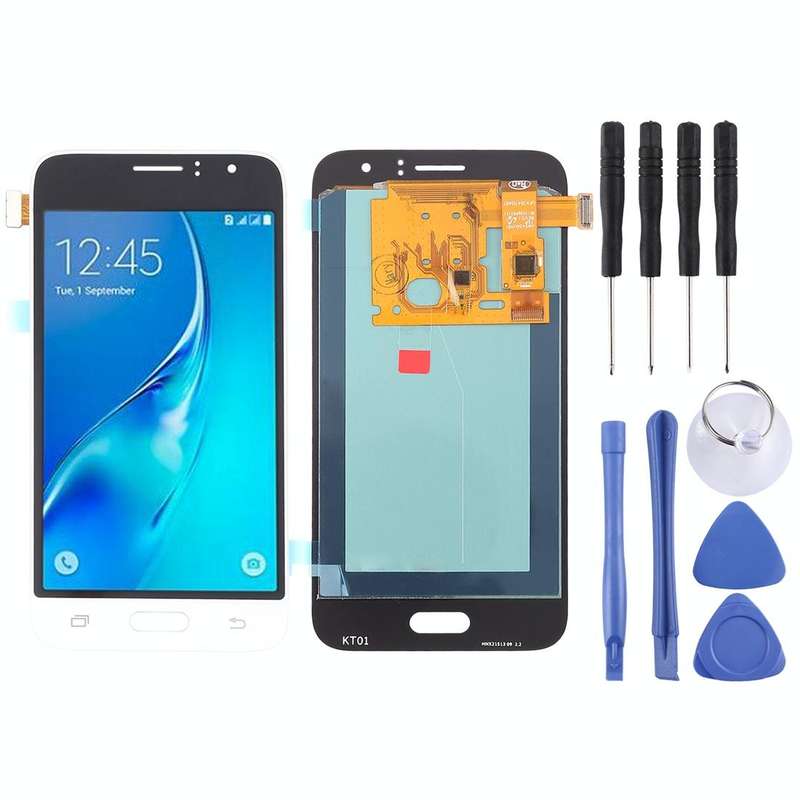 LCD Screen and Digitizer Full Assembly (OLED Material ) for Galaxy LCD Screen and Digitizer Full ...