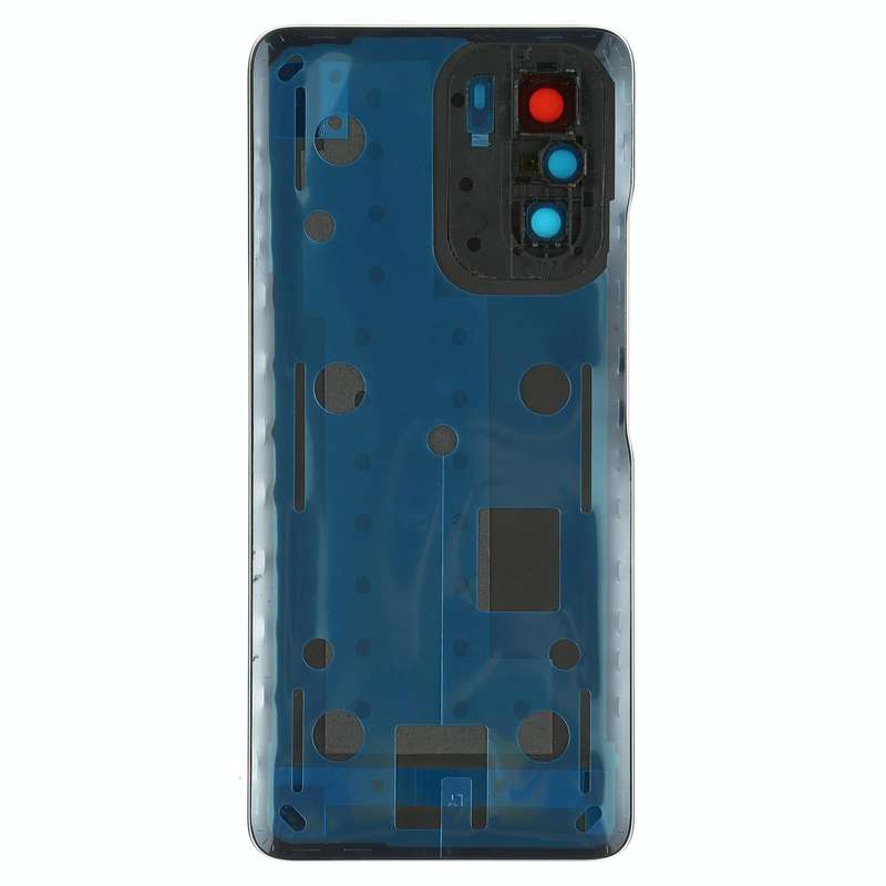 Original Battery Back Cover for Xiaomi Redmi K40 M2012K11AC M2012K11C(Black)