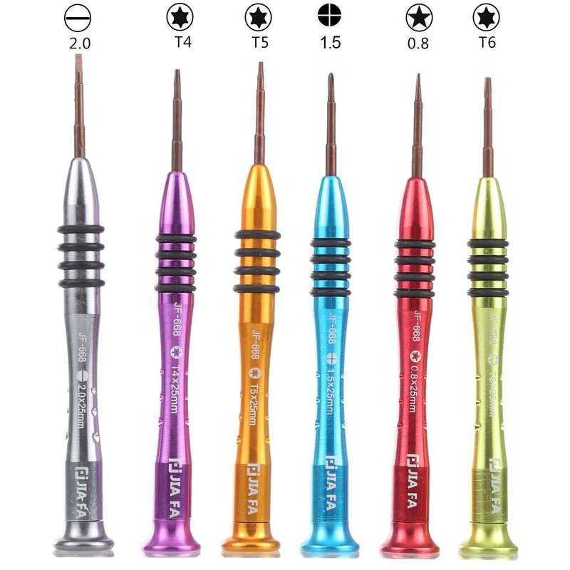 Professional Versatile Screwdrivers Set for iPhone 5 & 5S & 5C / iPhone 4 & 4S / Galaxy Series (6...