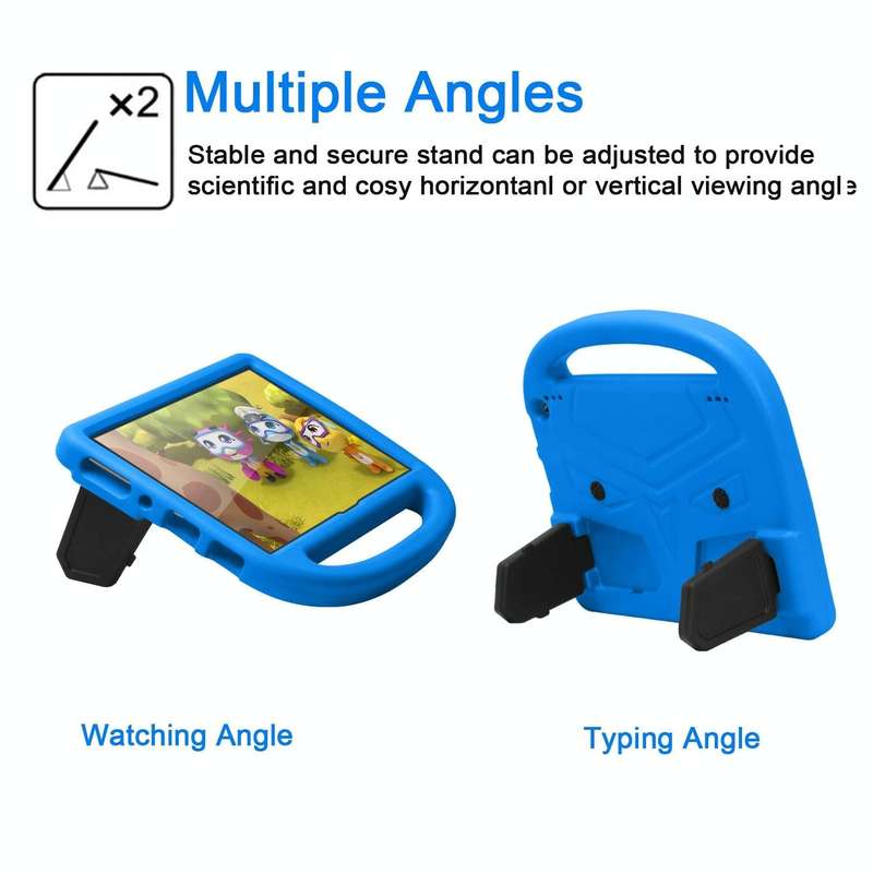 For Amazon Kindle Fire HD 10 2021 Sparrow Style EVA Material Children Shockproof Protective Case(...