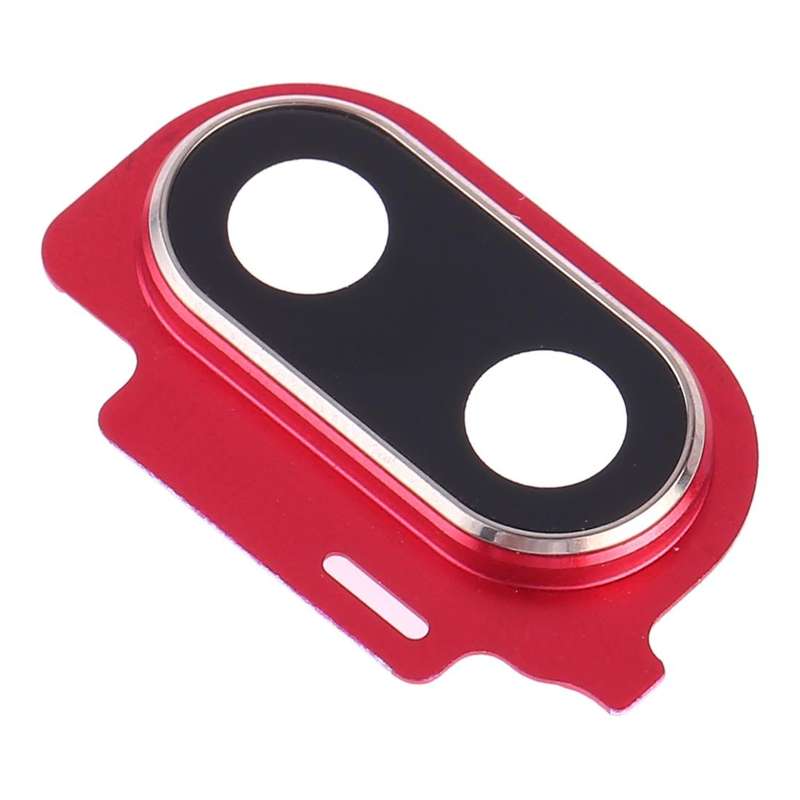 For OPPO R15  Camera Lens Cover (Red)