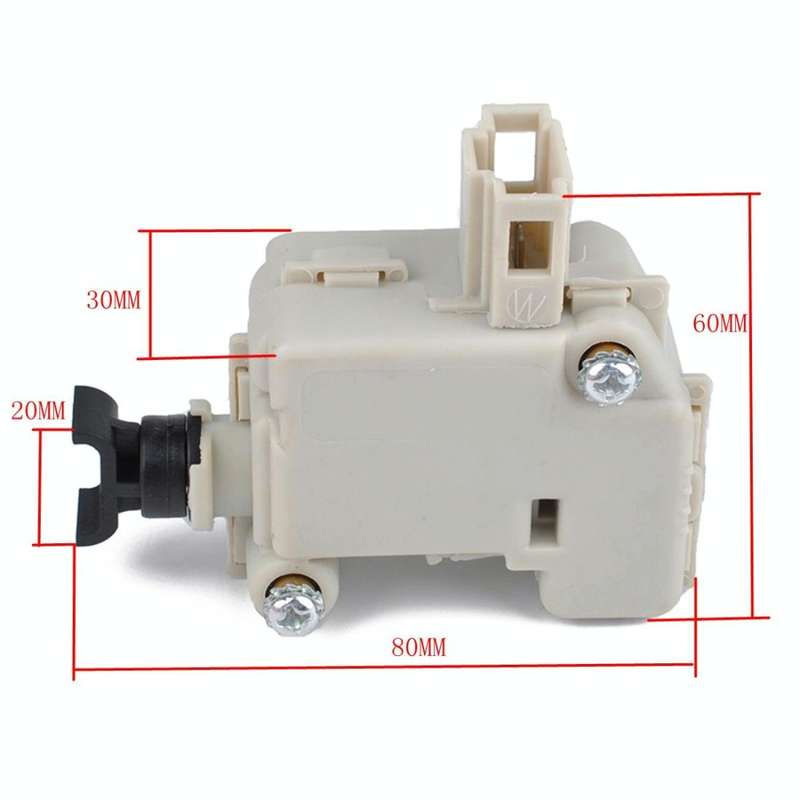 Car Liftgate Trunk Lock Actuator 3B0959781C for Volkswagen Beetle / Jetta