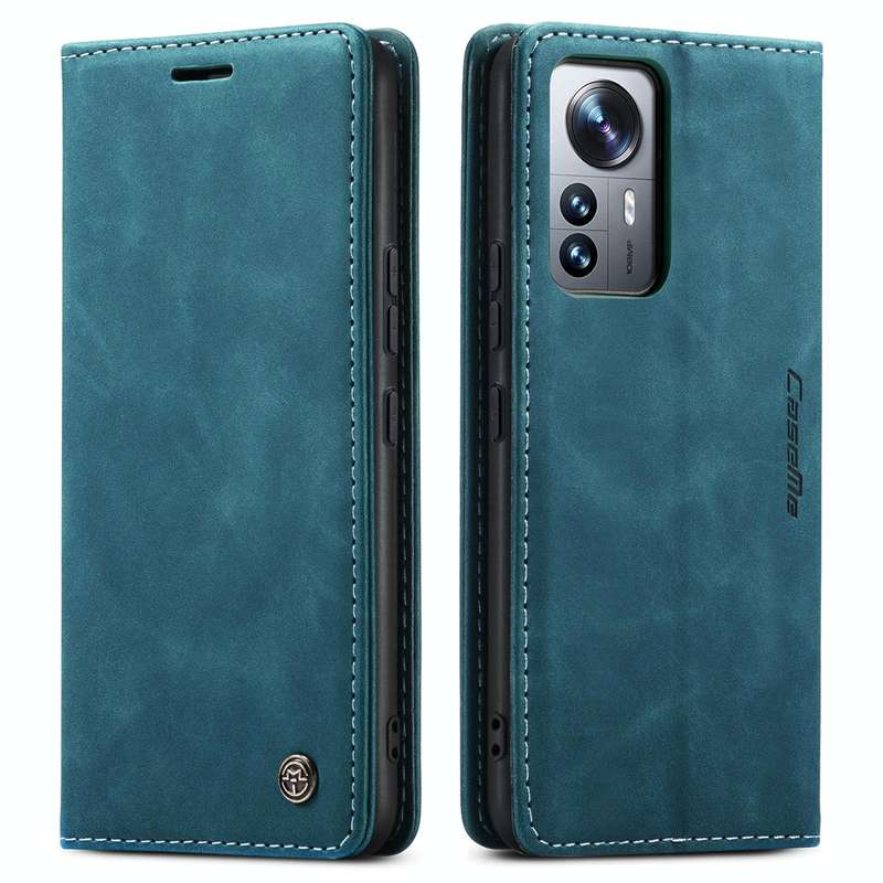 For Xiaomi 12 Lite CaseMe 013 Multifunctional Horizontal Flip Leather Phone Case(Blue)