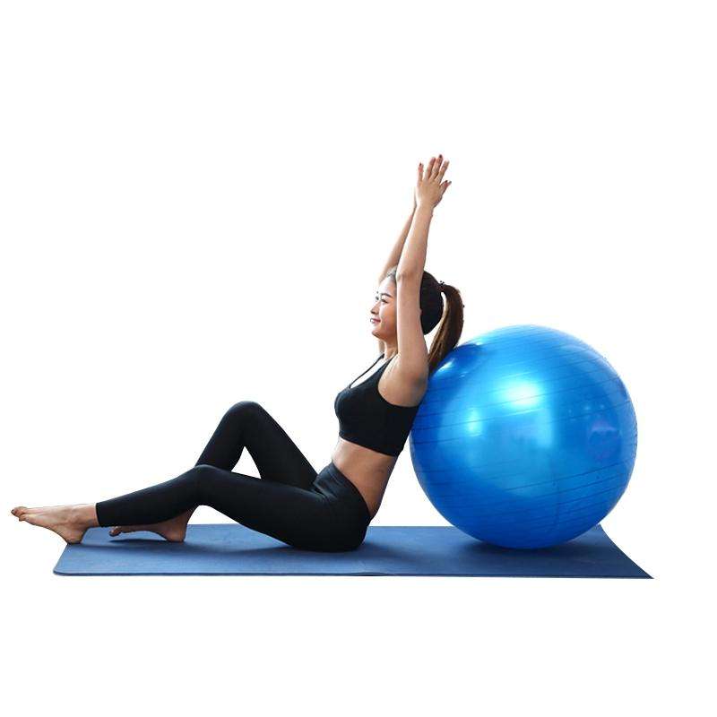 Thickening Explosion-proof Big Yoga Ball Sport Fitness Ball Environmental Pregnant Yoga Ball, Dia...