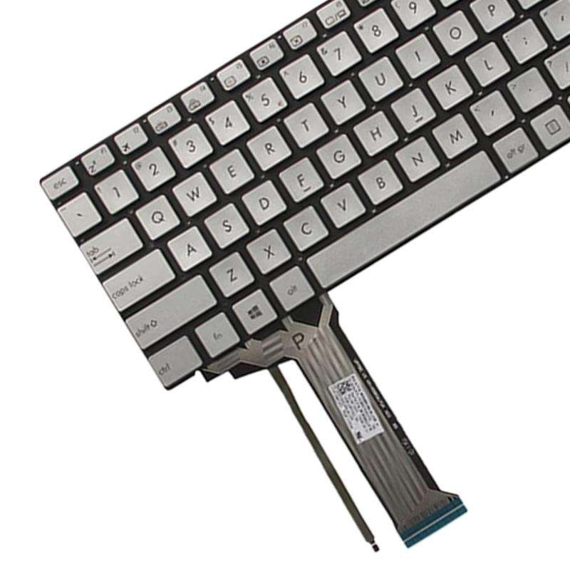 US Version Keyboard with Keyboard Backlight for Asus GL552 GL552J GL552JX GL552V GL552VL GL552VW ...