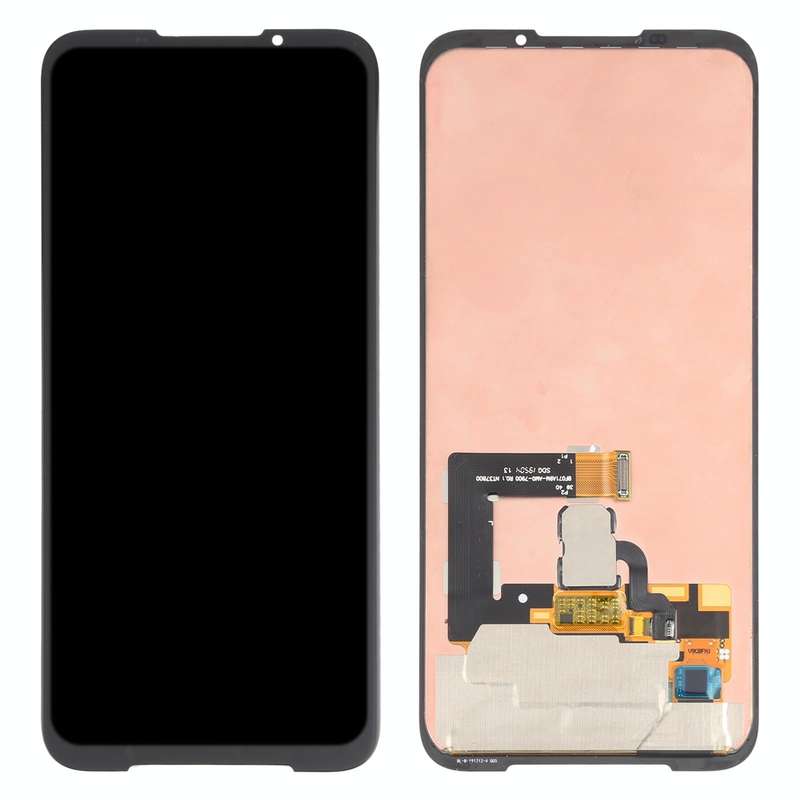 Original AMOLED Material LCD Screen and Digitizer Full Assembly for Xiaomi Black Shark 3 Pro