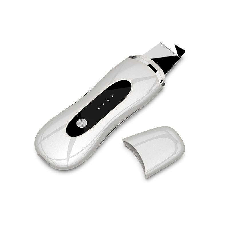 Ultrasonic Ion Shoveling Machine Blackheads Dead Skin and Acne Cleansing Instrument Beauty Introd...