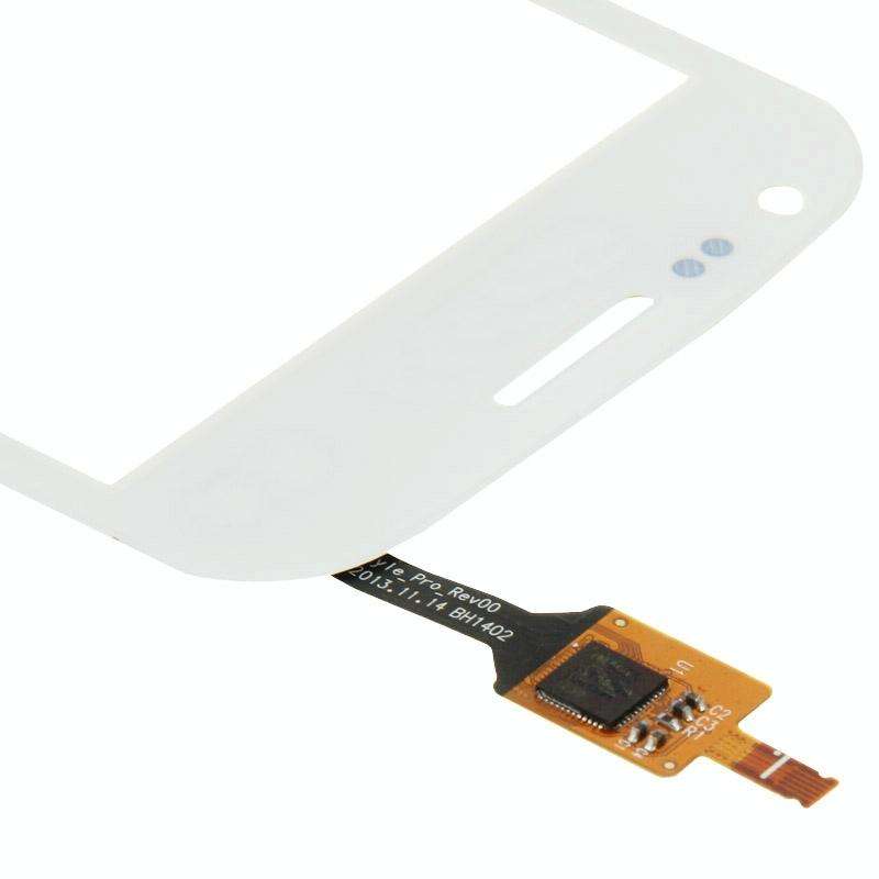 For Samsung Galaxy S Duos 2 / S7582 Touch Panel (White)