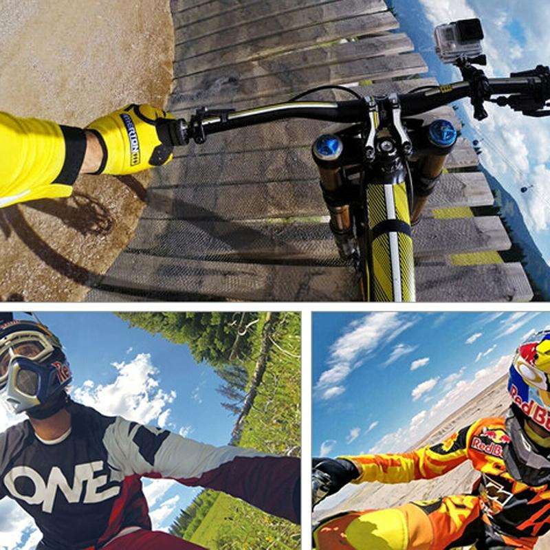 Bicycle Motorcycle Holder Handlebar Mount for GoPro HERO6/ 5 /5 Session /4 /3+ /3 /2 /1