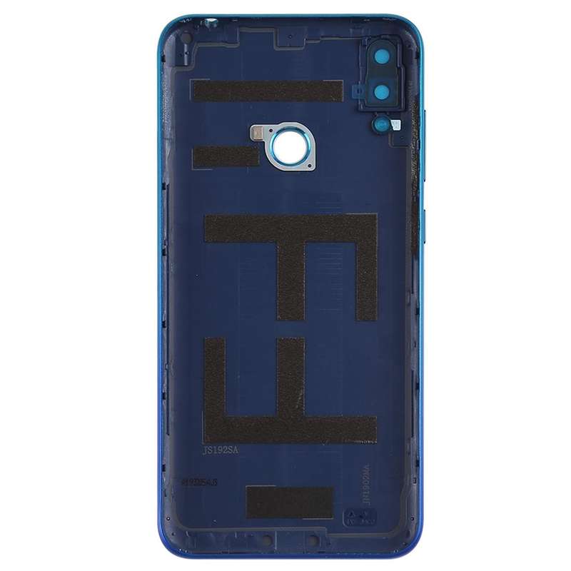 Original Battery Back Cover with Camera Lens & Side Keys for Huawei Y7 Prime (2019)(Blue)