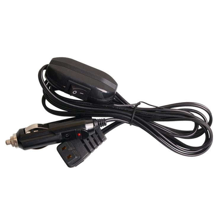 Car Compressor Refrigerator Line 12/24V Semiconductor Refrigerator Power Cord Cigarette Lighter L...
