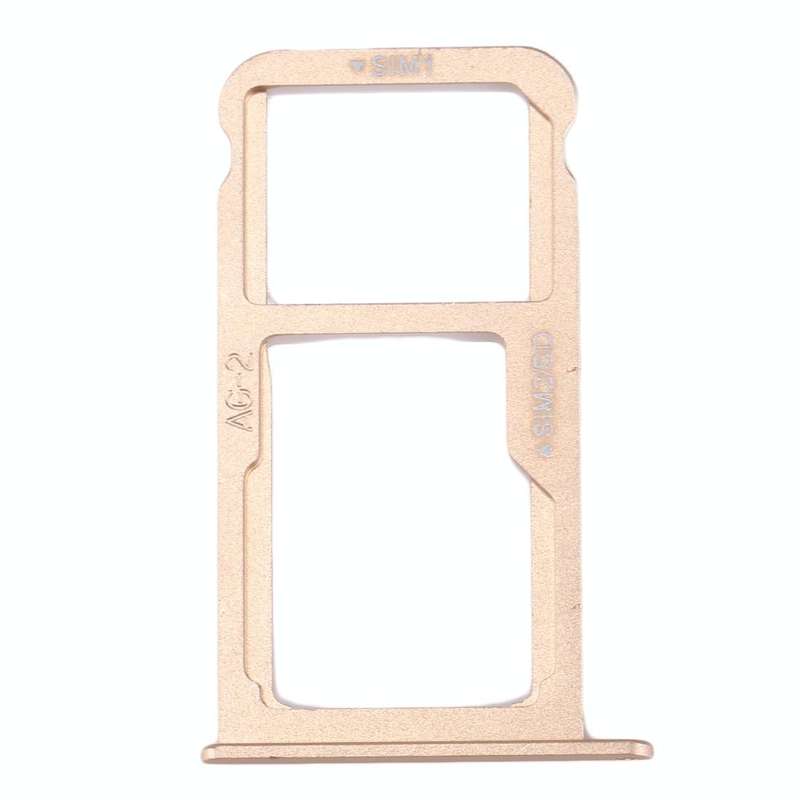 For Huawei P10 SIM Card Tray & SIM / Micro SD Card Tray(Gold)