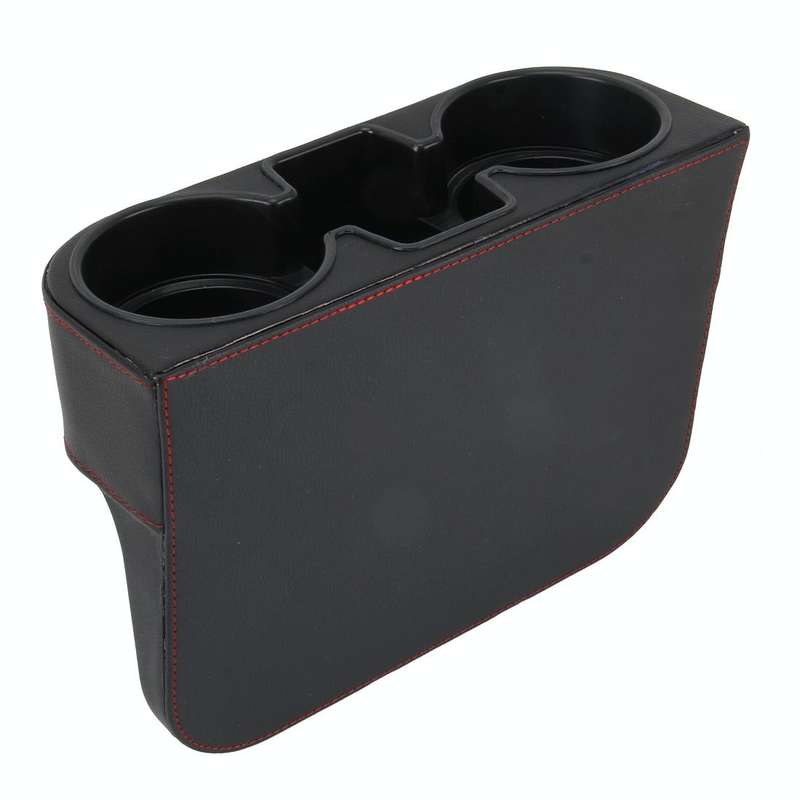 Car Seat Crevice Storage Box Cup Drink Holder Auto Pocket Stowing Tidying for Phone Pad Card Coin...