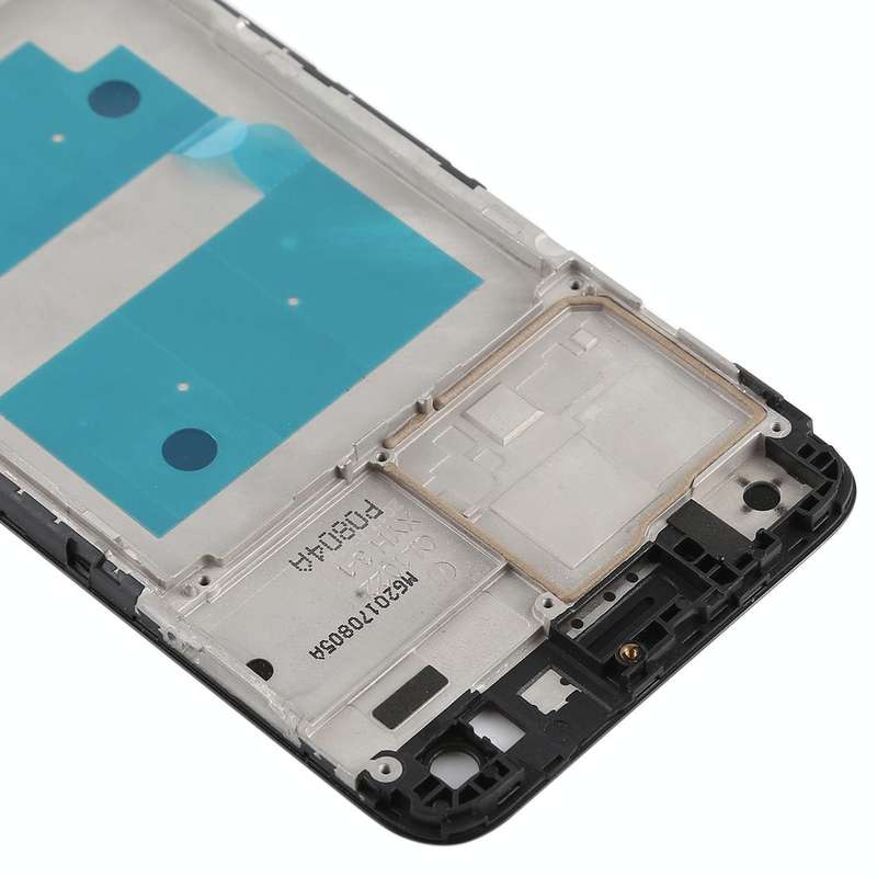 For Huawei Enjoy 7 / P9 Lite Mini / Y6 Pro (2017) Front Housing LCD Frame Bezel Plate(Black)