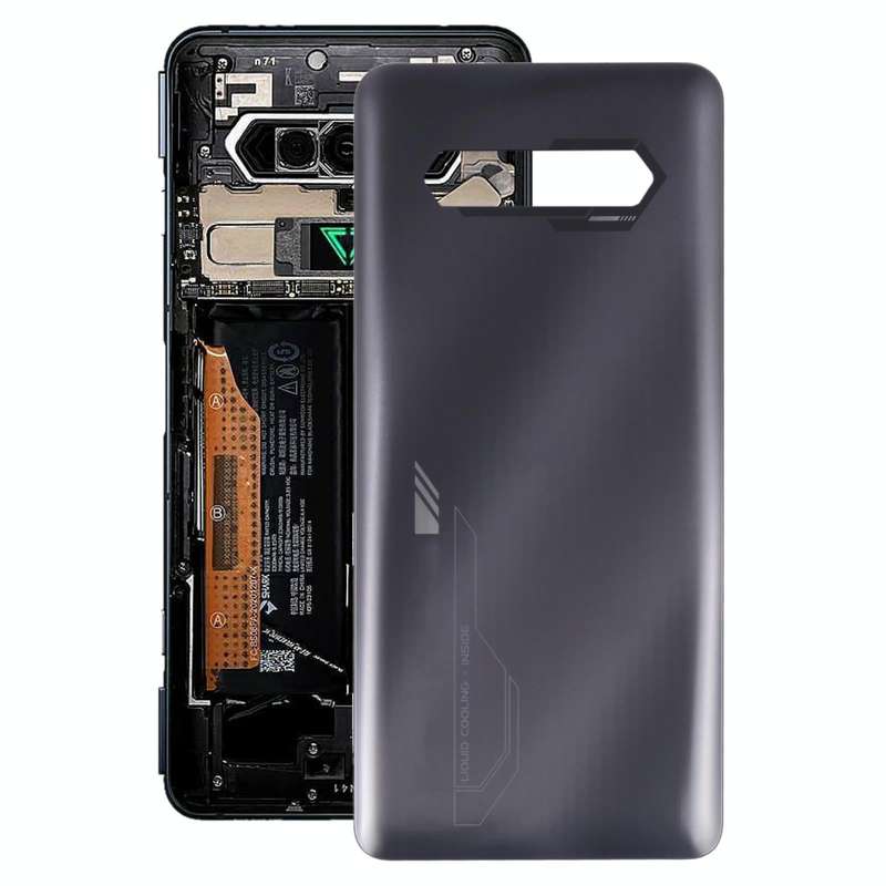 Original Battery Back Cover for Xiaomi Black Shark 4s / Black Shark 4s Pro(Black)