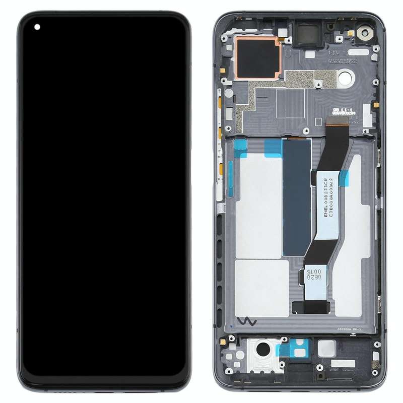 LCD Screen and Digitizer Full Assembly With Frame for Xiaomi Mi 10T Pro 5G / Mi 10T 5G / Redmi K3...