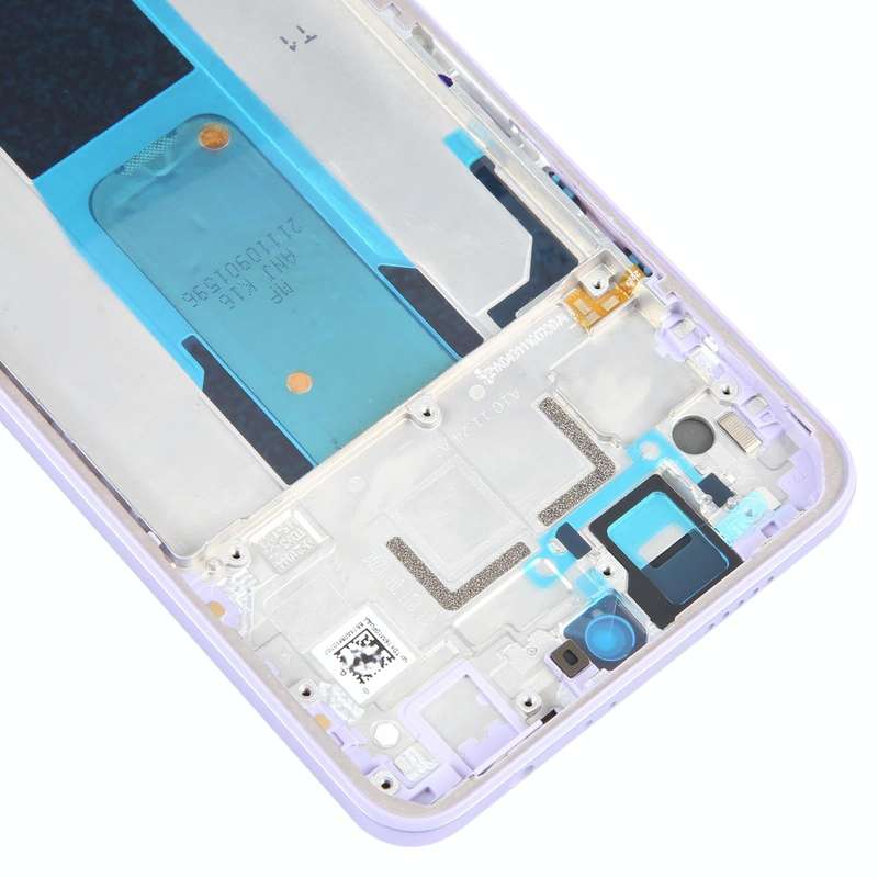 LCD Screen For Xiaomi 11i HyperCharge 5G Digitizer Full Assembly with Frame(Purple)