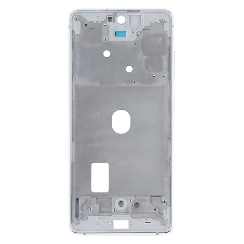 For Samsung Galaxy S20 FE Middle Frame Bezel Plate With Accessories (Silver)