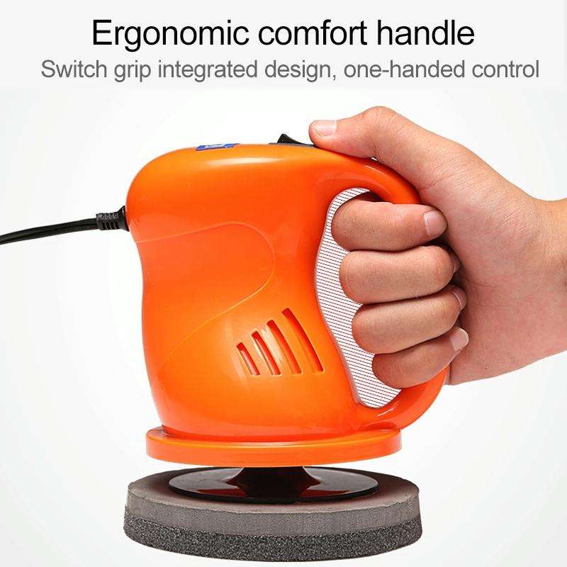 Electric Car Polisher Waxing Polishing Machine Kit Automation Cleaning Car Buffing ABS Car Access...