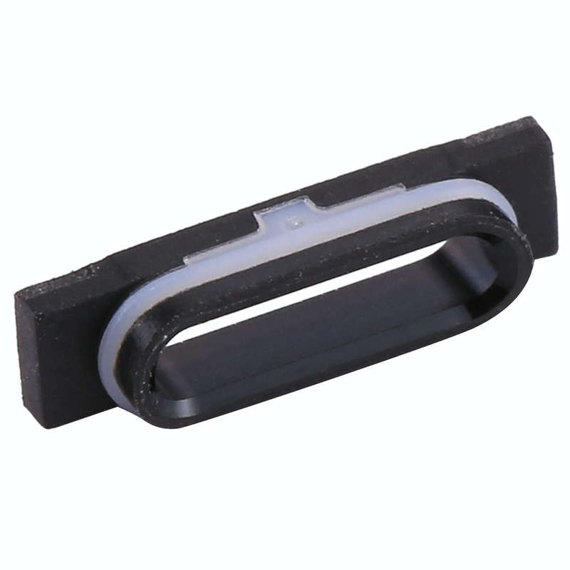 10 PCS for iPhone 7 Charging Port Retaining Brackets(Black)