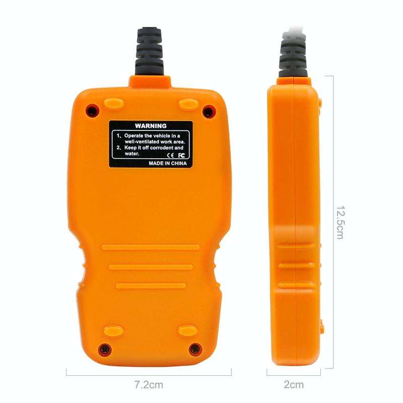 AUTOPHIX OM123 Car Portable OBD2 Scanner Car Diagnostic Tool OBD 2 Automotive Scanner EOBD Code R...