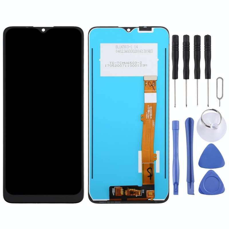 OEM LCD Screen for Alcatel 3X 2020 / 506 with Digitizer Full Assembly 1(Black)