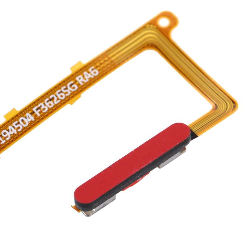 Fingerprint Sensor Flex Cable for Huawei Nova 6 / Honor V30 Pro / Honor V30(Red)