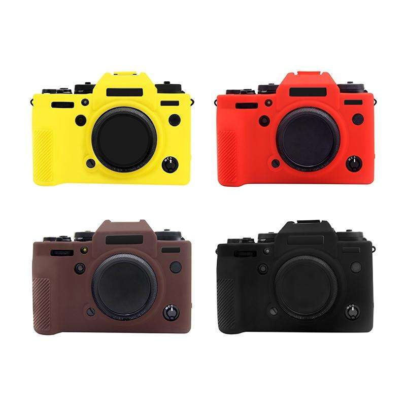 PULUZ Soft Silicone Protective Case for Fujifilm X-T4(Black)