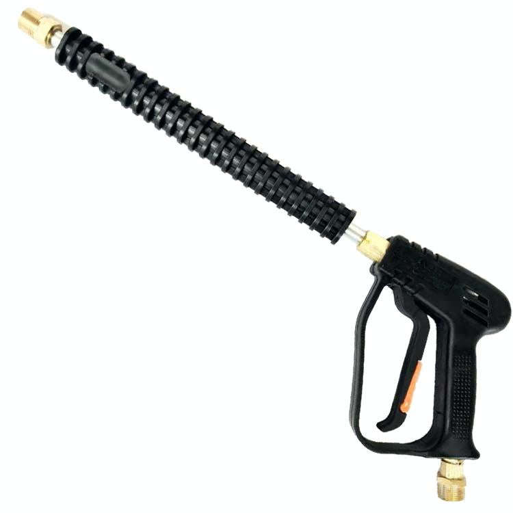 3000 PSI Car Water Power Washer High Pressure Spray Gun with 2 Extension Wand & 5 Nozzles
