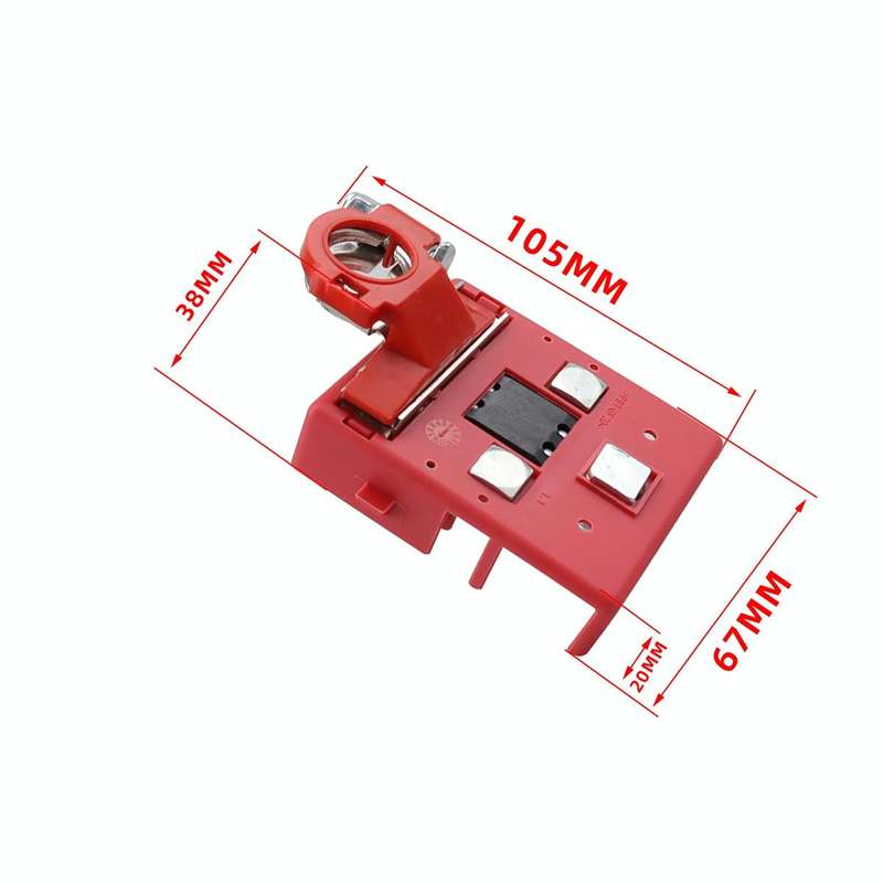 CP-4194 Car 32V 400A Positive Battery Terminal Quick Release Fused Battery Distribution with Cove...