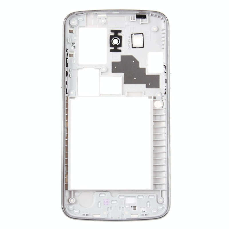 For Galaxy Grand 2 / G7106 Middle Frame Bezel / Back Plate Housing Camera Lens Panel