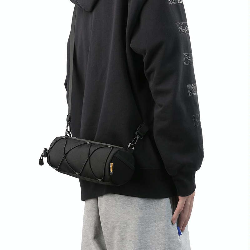Rhinowalk RK9103 2.4L Outdoor Sports Cycling Front Bag Bicycle Waterproof Handlebar Bag(Full Black)