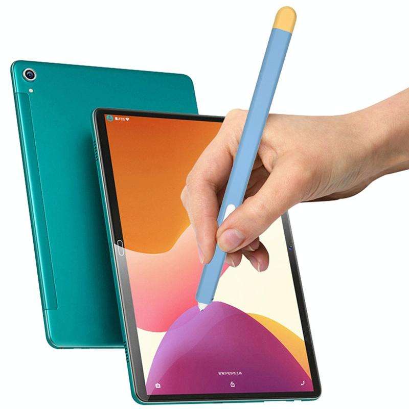 Contrast Color Stylus Pen Protective Case for Samsung Galaxy Tab S Pen(Black Red)