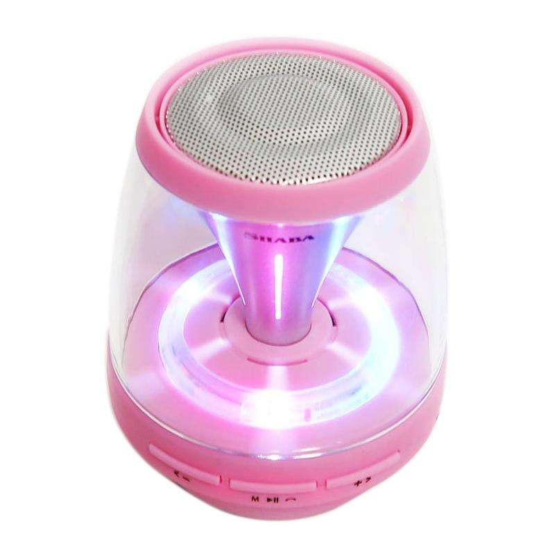 SHABA VS-18 Bluetooth 4.2 Multi-function Portable Small Magic Lamp Colorful Wireless Bluetooth Sp...