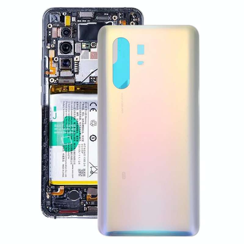 For Vivo X30 Pro 5G Battery Back Cover (Silver)