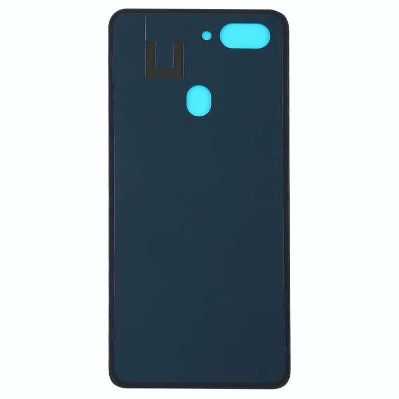 For OPPO R15 Back Cover (Red)