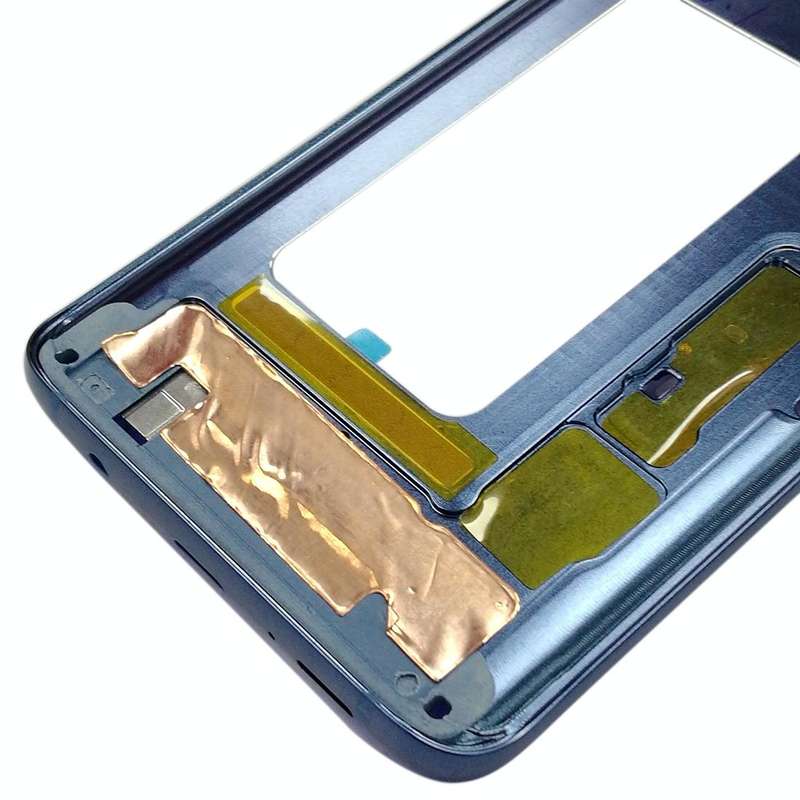 For Galaxy S9+ G965F, G965F/DS, G965U, G965W, G9650 Middle Frame Bezel (Blue)