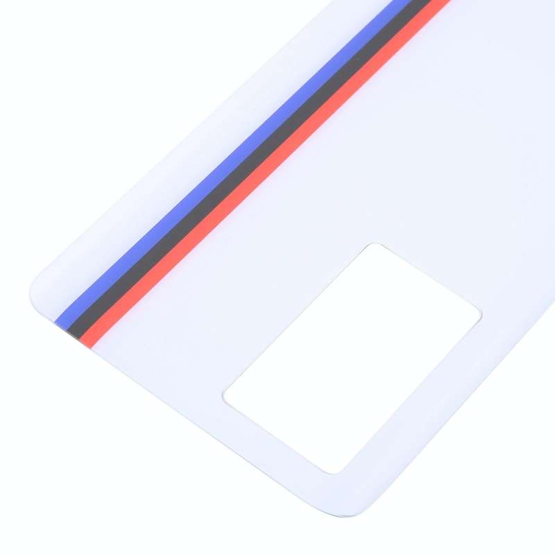 For vivo iQOO 8 OEM Glass Battery Back Cover(White)