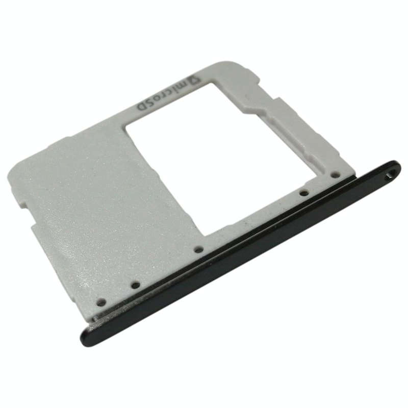 For Galaxy Tab S3 9.7 / T820 (WiFi Version) Micro SD Card Tray (Black)