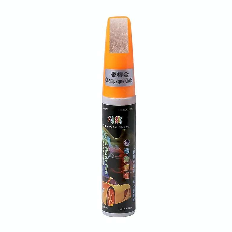 Car Scratch Repair Auto Care Scratch Remover Maintenance Paint Care Auto Paint Pen(Champagne Gold)