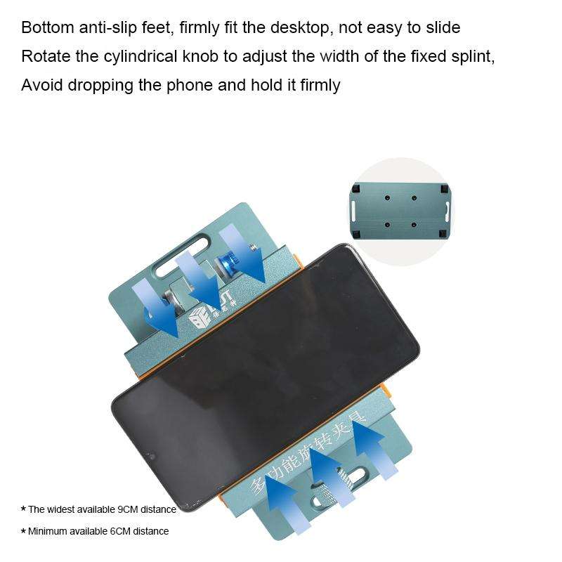 BEST BST-001S1 Motherboard IC 360 Degree Rotatable Clamp