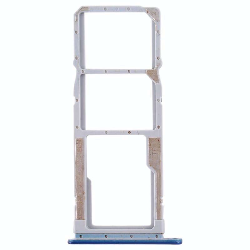 SIM Card Tray + SIM Card Tray + Micro SD Card Tray for Xiaomi Redmi 7A (Dark Blue)