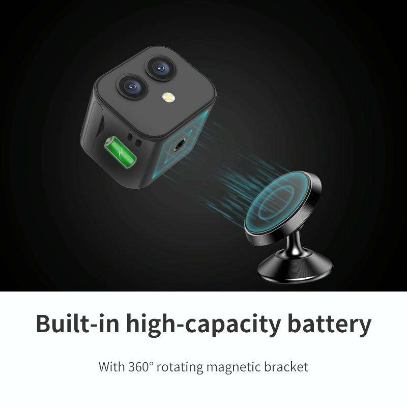 D3 HD 4K Dual Lens Wifi Camera Mobile Phone Wireless Remote Two Way Intercourse Monitoring Camera