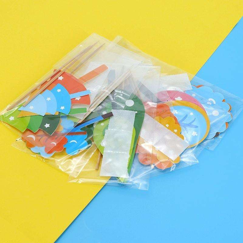 30 Bags Forest Tree Cake Insert Card Flag Insert Baking Decoration Birthday Cake Card Insert Cake...