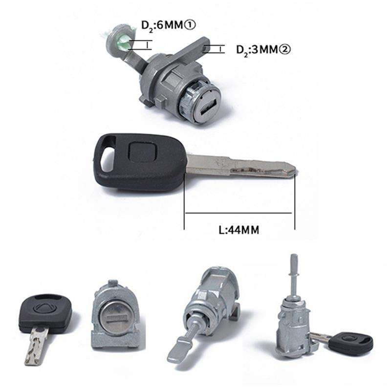 Driver Seat Door Lock Core Left Door Lock Core 72181-SDA-A11 for Honda Accord
