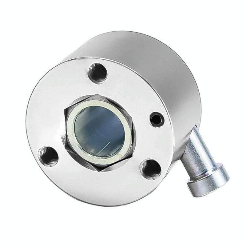 Universal Aluminum Car Steering Wheel Quick Release Disconnect Hub 3/4 inch Shaft Size(Silver)