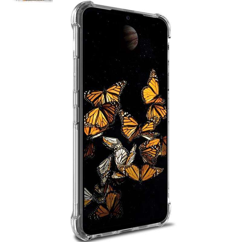 For LG G8X ThinQ / V50S ThinQ 5G IMAK All-inclusive Shockproof Airbag TPU Case with Screen Protec...